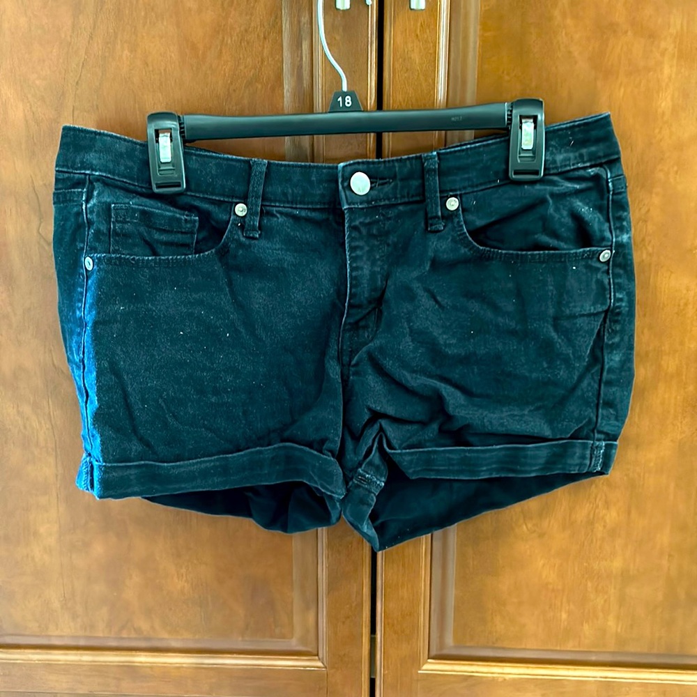 Black Shorts